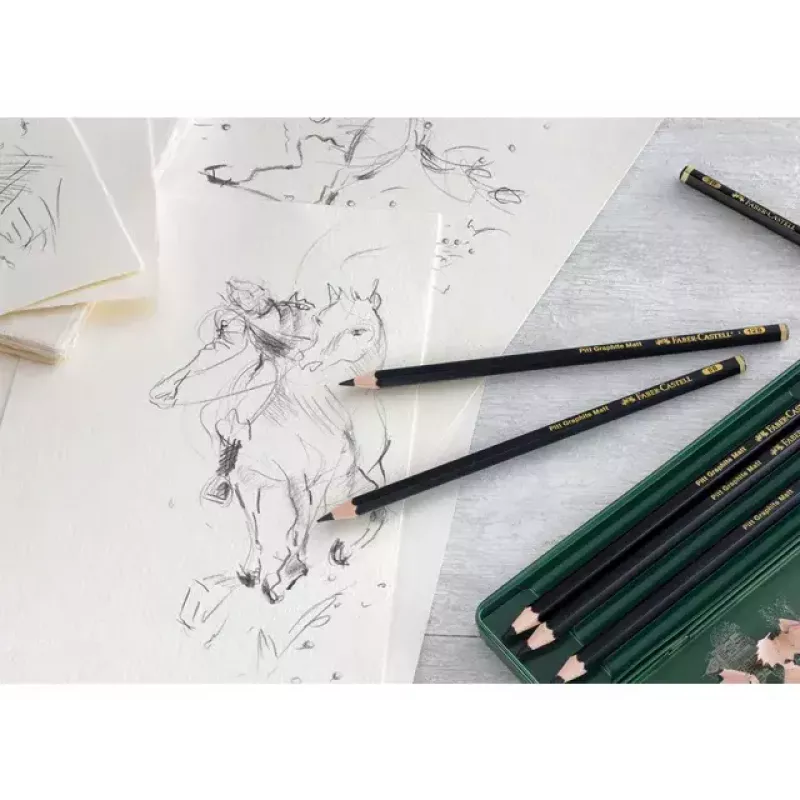 Graphite Pencil Faber-Castell 115207 Multi 5 pc(s)