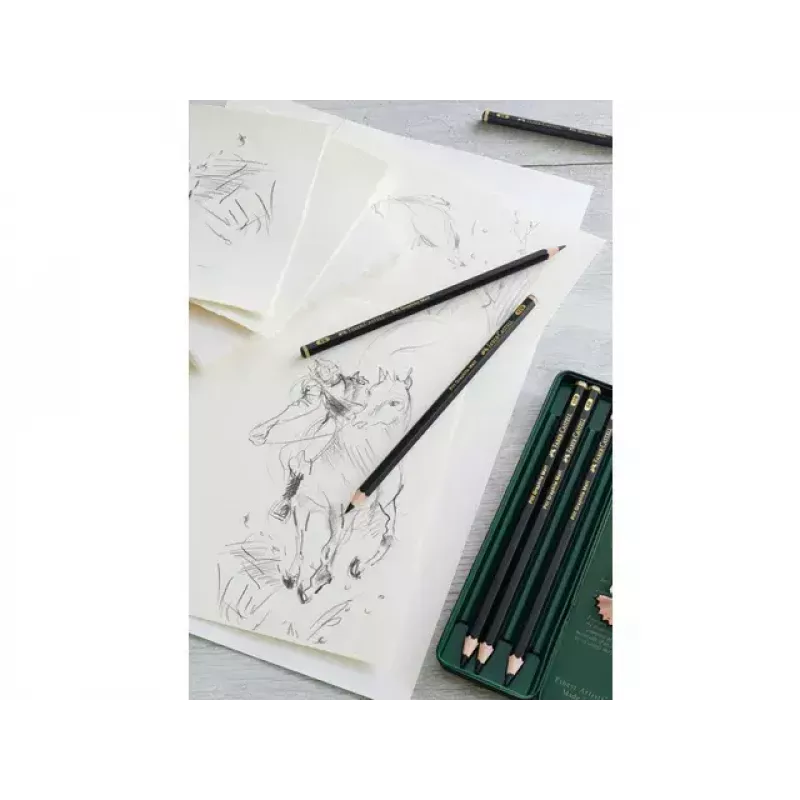 Graphite Pencil Faber-Castell 115207 Multi 5 pc(s)