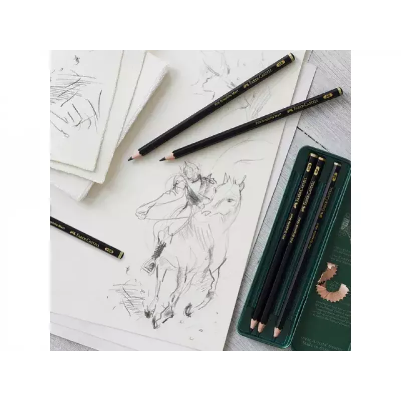 Graphite Pencil Faber-Castell 115207 Multi 5 pc(s)
