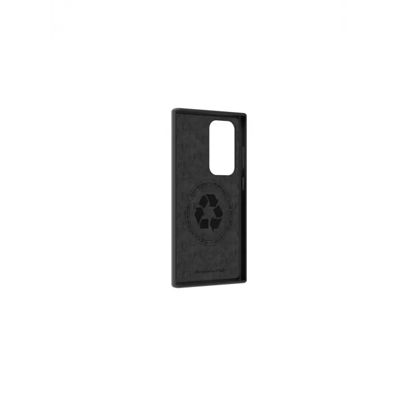 Leather cover dbramante1928 Roskilde for Samsung Galaxy S24 Ultra — Black, fits 6.8 inch