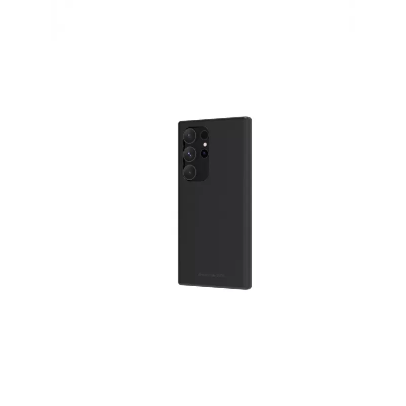 Leather cover dbramante1928 Roskilde for Samsung Galaxy S24 Ultra — Black, fits 6.8 inch