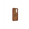 Leather cover dbramante1928 Roskilde for Samsung Galaxy S24, tan, for 6.2 inch display