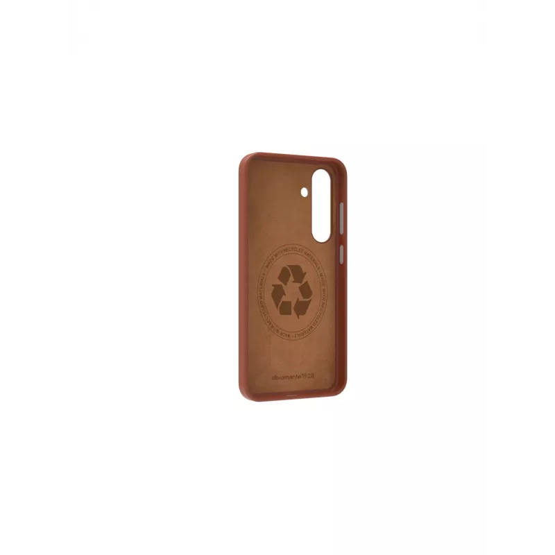 Leather cover dbramante1928 Roskilde for Samsung Galaxy S24, tan, for 6.2 inch display