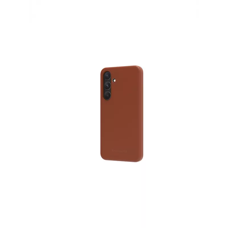 Leather cover dbramante1928 Roskilde for Samsung Galaxy S24, tan, for 6.2 inch display