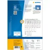 Self-adhesive printer label HERMA 10737 White 21x14.8 cm 160 labels