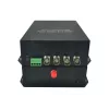 AV transmitter LevelOne 4-Channel BNC over Fiber Optic Extender Kit 20km