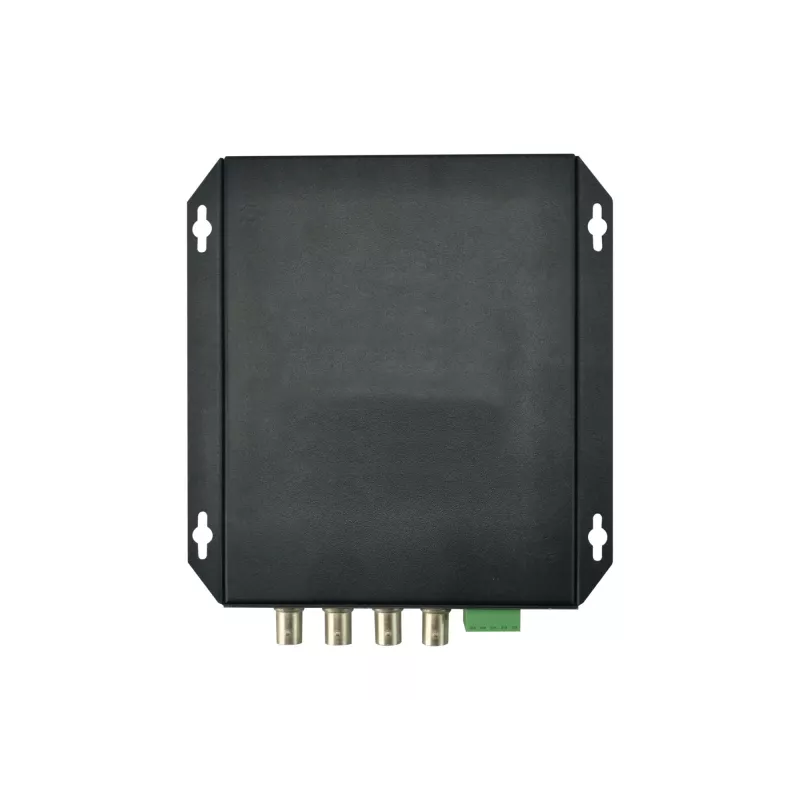 AV transmitter LevelOne 4-Channel BNC over Fiber Optic Extender Kit 20km