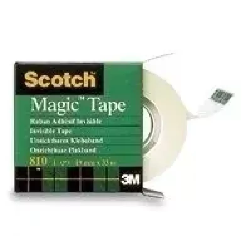 Tape Scotch Magic 810 66m Fiber Paper