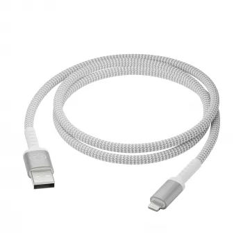 USB-A to Lightning cable d bramante re-charge Pro BRD Cable 1.2 m, white