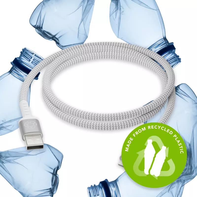 USB-A to Lightning cable d bramante re-charge Pro BRD Cable 1.2 m, white