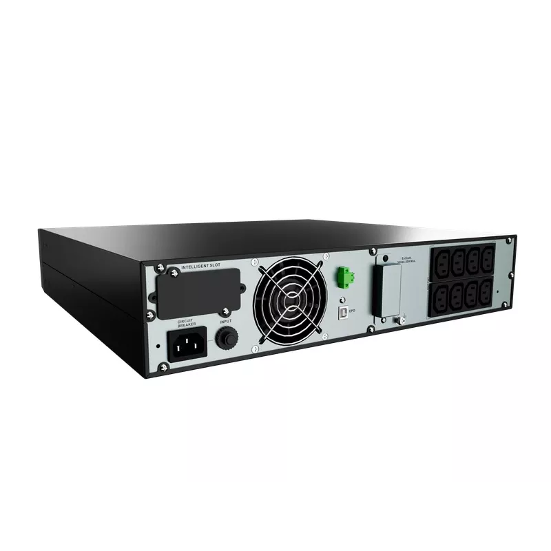 Vertiv Liebert GXE3-1500IRT2UXL uninterruptible power supply (UPS) Double-conversion (Online) 1.5 kVA 1350 W 8 AC outlet(s)
