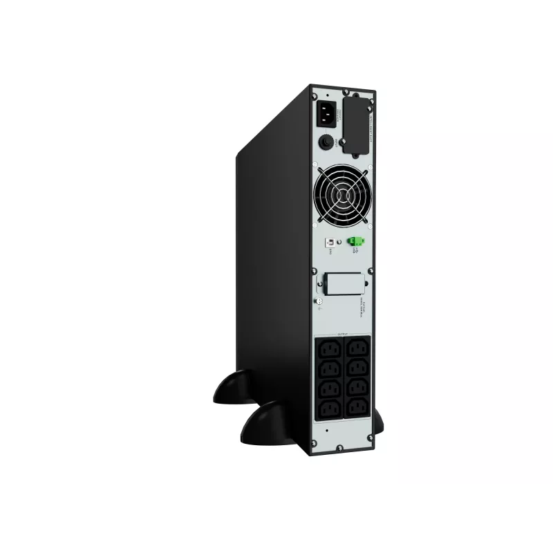 Vertiv Liebert GXE3-1500IRT2UXL uninterruptible power supply (UPS) Double-conversion (Online) 1.5 kVA 1350 W 8 AC outlet(s)