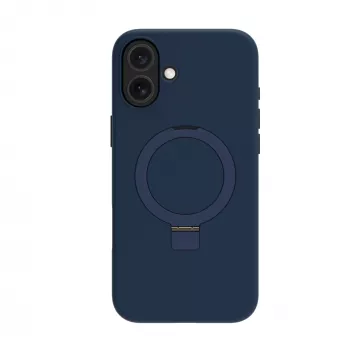 dbramante1928 Iceland Ultra D3O MS Kick - iPhone 16 - Blue, Cover, Apple, iPhone 16, 15.5 cm (6.1 inch), Blue