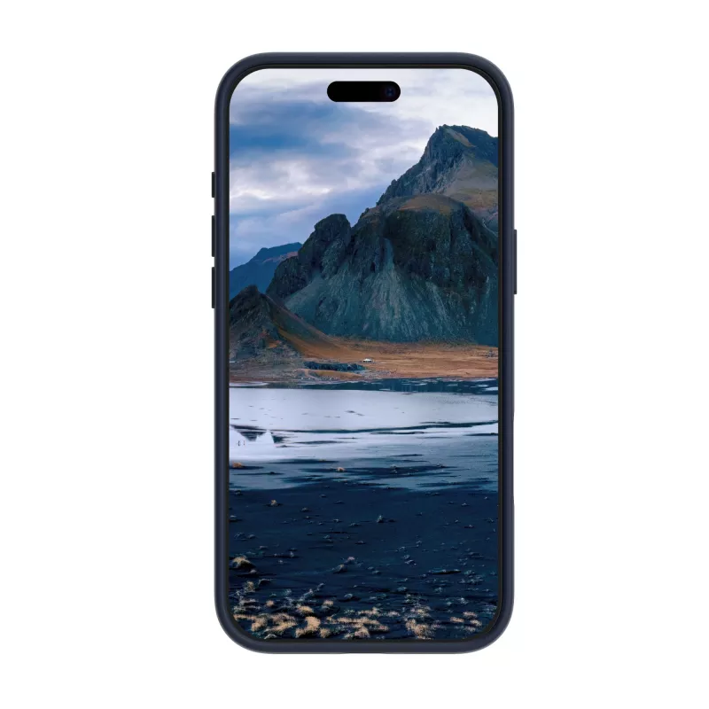 dbramante1928 Iceland Ultra D3O MS Kick - iPhone 16 - Blue, Cover, Apple, iPhone 16, 15.5 cm (6.1 inch), Blue