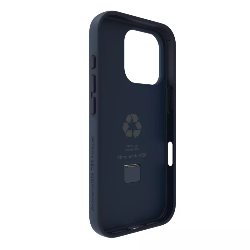 dbramante1928 Iceland Ultra D3O MS Kick - iPhone 16 - Blue, Cover, Apple, iPhone 16, 15.5 cm (6.1 inch), Blue