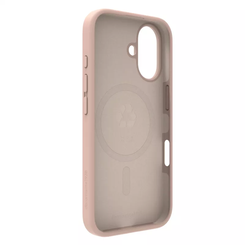 dbramante1928 Monaco MagSafe - iPhone 16 - Pink Sand, Cover, Apple, iPhone 16, 15.5 cm (6.1 inch), Pink