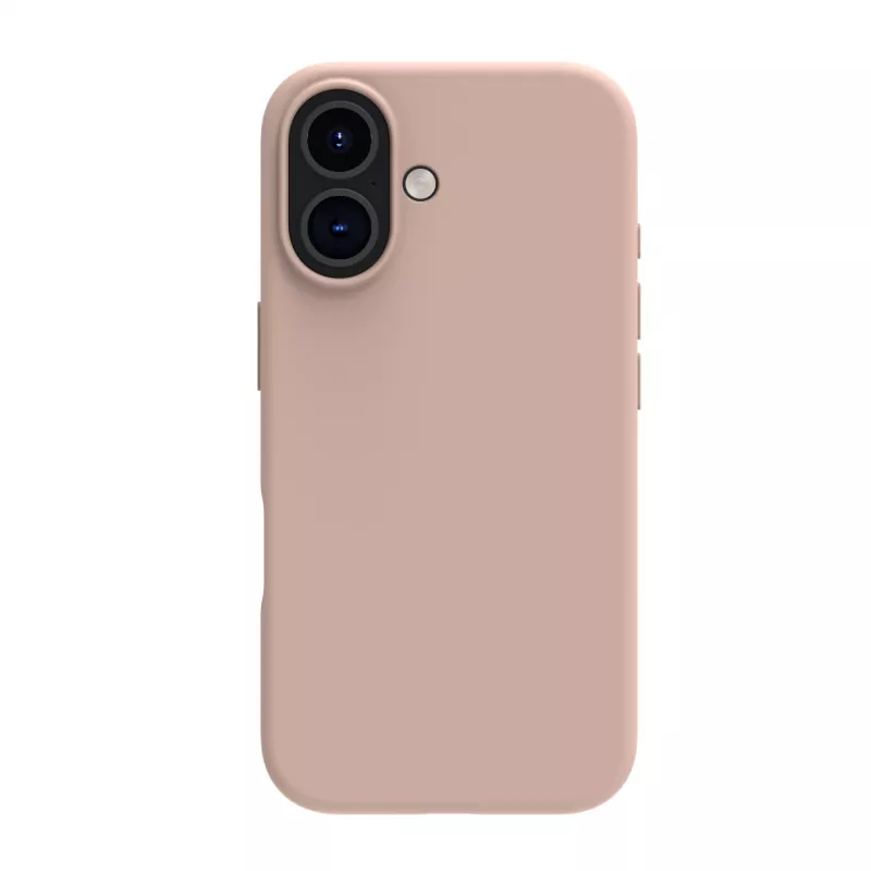 dbramante1928 Monaco MagSafe - iPhone 16 - Pink Sand, Cover, Apple, iPhone 16, 15.5 cm (6.1 inch), Pink