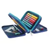 Herlitz TriCase Dip Dye 31 pcs Blue Turquoise Polyester 190x115x70 mm
