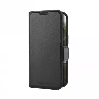 dbramante1928 Oslo Pro - iPhone 16 Pro - Black, Folio, Apple, iPhone 16 Pro, 16 cm (6.3 inch), Black