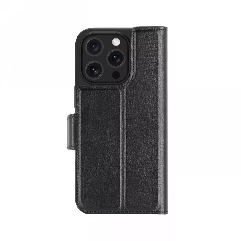 dbramante1928 Oslo Pro - iPhone 16 Pro - Black, Folio, Apple, iPhone 16 Pro, 16 cm (6.3 inch), Black