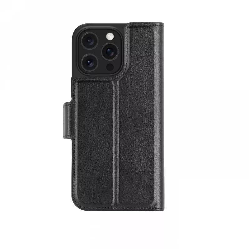dbramante1928 Oslo Pro - iPhone 16 ProMax - Black, Folio, Apple, iPhone 16 ProMax, 17.5 cm (6.9 inch), Black