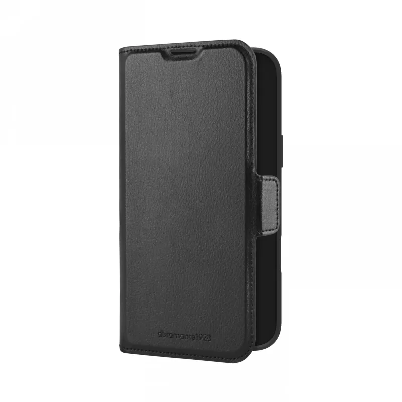 dbramante1928 Oslo Pro - iPhone 16 ProMax - Black, Folio, Apple, iPhone 16 ProMax, 17.5 cm (6.9 inch), Black