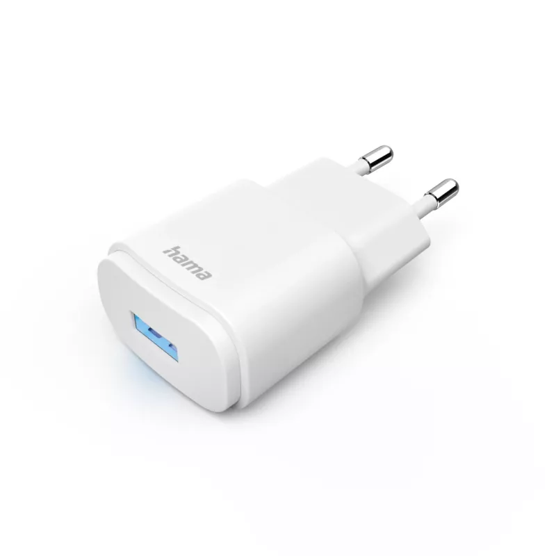 Hama 00201645 mobile device charger Smartphone White AC Indoor