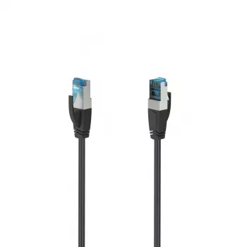 Hama 00200678 networking cable Black 0.25 m Cat6a S/FTP (S-STP)