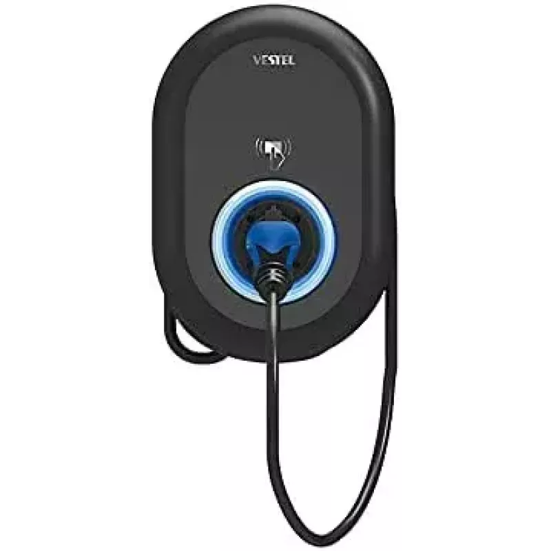 Wallbox Vestel EVC04-AC11SWA-T2P7 smart electric vehicle charger 11 kW with 7 m cable