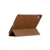 Folio case d bramante for iPad Pro 11 inch (M5 2025 / M4 2024) — full-grain leather, stand mode