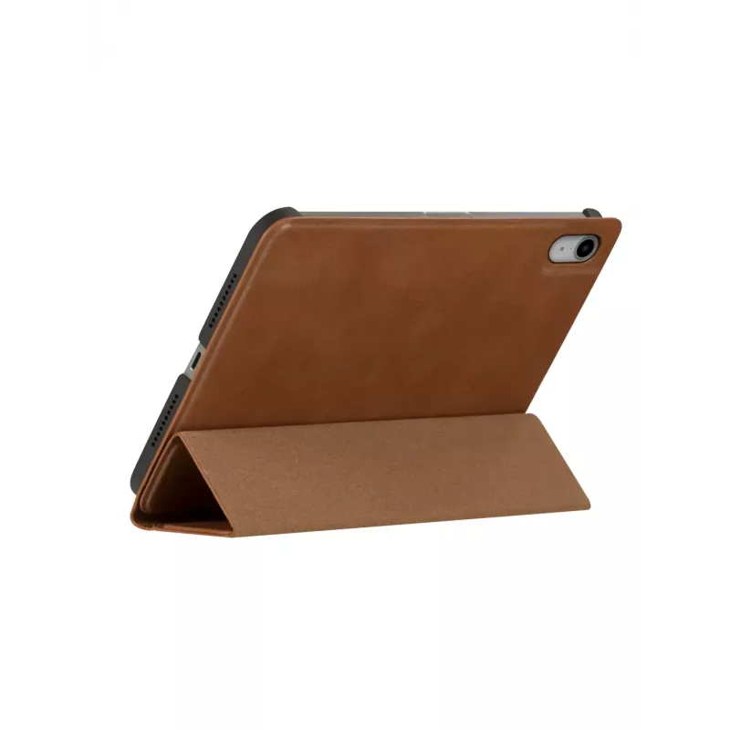 Folio case d bramante for iPad Pro 11 inch (M5 2025 / M4 2024) — full-grain leather, stand mode