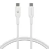 USB-C to USB-C Cable 1 m d bramante re-charge — USB 2.0, white
