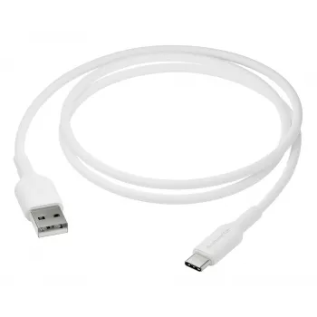 dbramante1928 re-charge - Cable 1m USB-A to USB-C - W, 1 m, USB A, USB C, USB 2.0, 0.48 Gbit/s, White