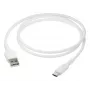 dbramante1928 re-charge - Cable 1m USB-A to USB-C - W, 1 m, USB A, USB C, USB 2.0, 0.48 Gbit/s, White