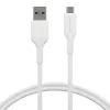 dbramante1928 re-charge - Cable 1m USB-A - Micro USB - W, 1 m, USB A, Micro-USB A, USB 2.0, 0.48 Gbit/s, White