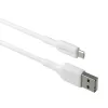 dbramante1928 re-charge - Cable 1m USB-A - Micro USB - W, 1 m, USB A, Micro-USB A, USB 2.0, 0.48 Gbit/s, White