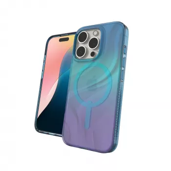 ZAGG Cases Milan Snap Apple iPhone 16 Pro Deep Aurora, Cover, Apple, iPhone 16 Pro, 16 cm (6.3 inch), Blue, Purple
