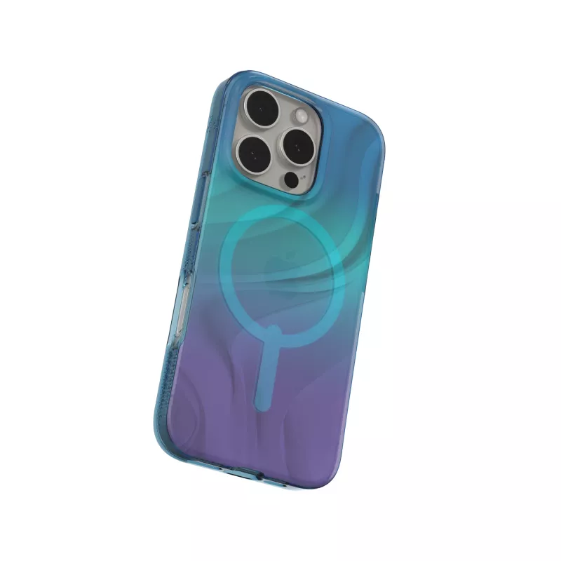 ZAGG Cases Milan Snap Apple iPhone 16 Pro Deep Aurora, Cover, Apple, iPhone 16 Pro, 16 cm (6.3 inch), Blue, Purple
