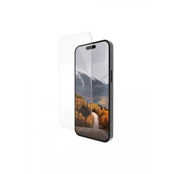 Screen protector glass for Samsung Galaxy S24 FE, d bramante eco-protect — clear tempered glass