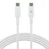 dbramante1928 re-charge - Cable - 2m USB-C to USB-C - W, 2 m, USB C, USB C, USB 2.0, 0.48 Gbit/s, White