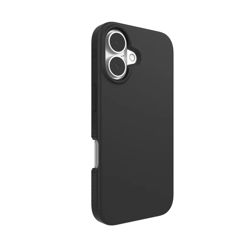 ZAGG Cases Manhattan Snap Apple iPhone 16 Black, Cover, Apple, iPhone 16, Black
