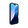 ZAGG Cases Manhattan Snap Apple iPhone 16 Black, Cover, Apple, iPhone 16, Black