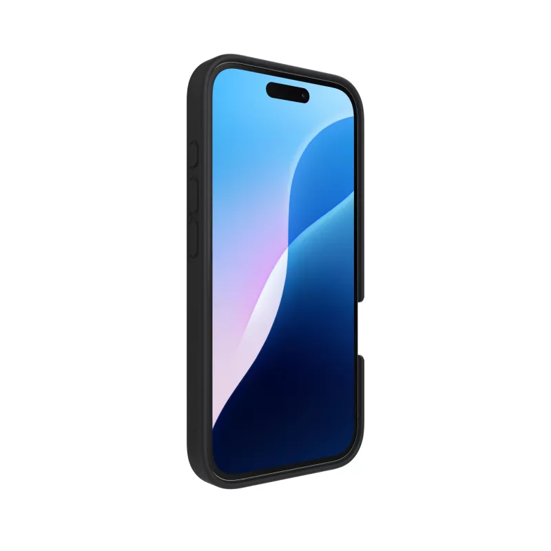 ZAGG Cases Manhattan Snap Apple iPhone 16 Black, Cover, Apple, iPhone 16, Black