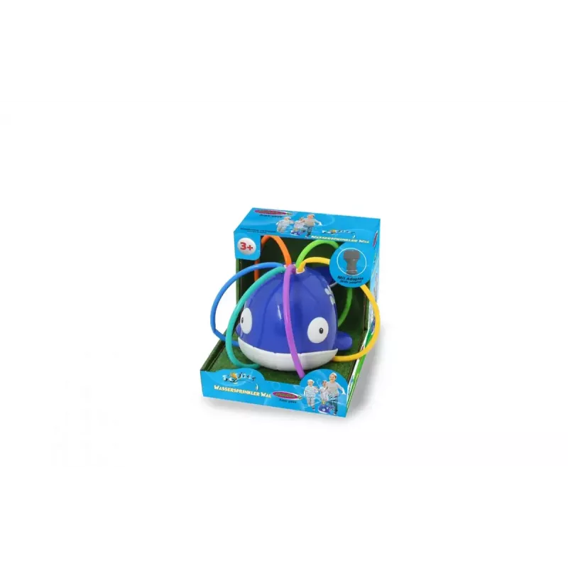 Water sprinkler Jamara MC Fizz Whale