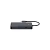 Rapoo UCM-2005 interface cards/adapter 3.5 mm DisplayPort HDMI RJ-45 USB 3.2 Gen 1 USB Type-C