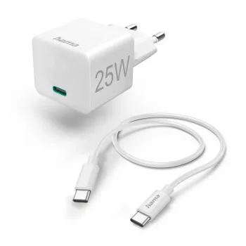 Hama 00201624 mobile device charger Mobile phone, Smartphone, Tablet White AC Fast charging Indoor