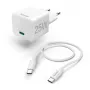 Hama 00201624 mobile device charger Mobile phone, Smartphone, Tablet White AC Fast charging Indoor