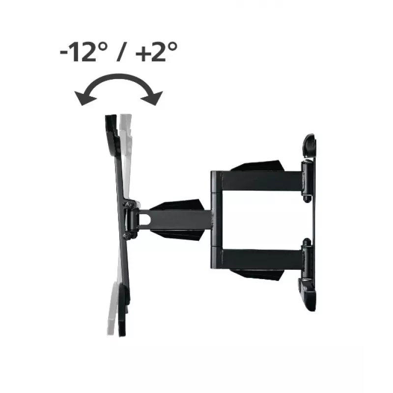 Hama TV Wall Bracket, Swivel, Tilt, Pull-out, 191 cm (75) up to 45 kg
