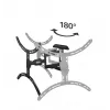 Hama TV Wall Bracket, Swivel, Tilt, Pull-out, 191 cm (75) up to 45 kg