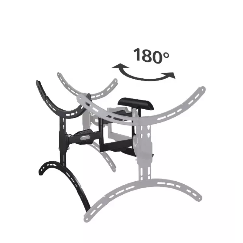 Hama TV Wall Bracket, Swivel, Tilt, Pull-out, 191 cm (75) up to 45 kg